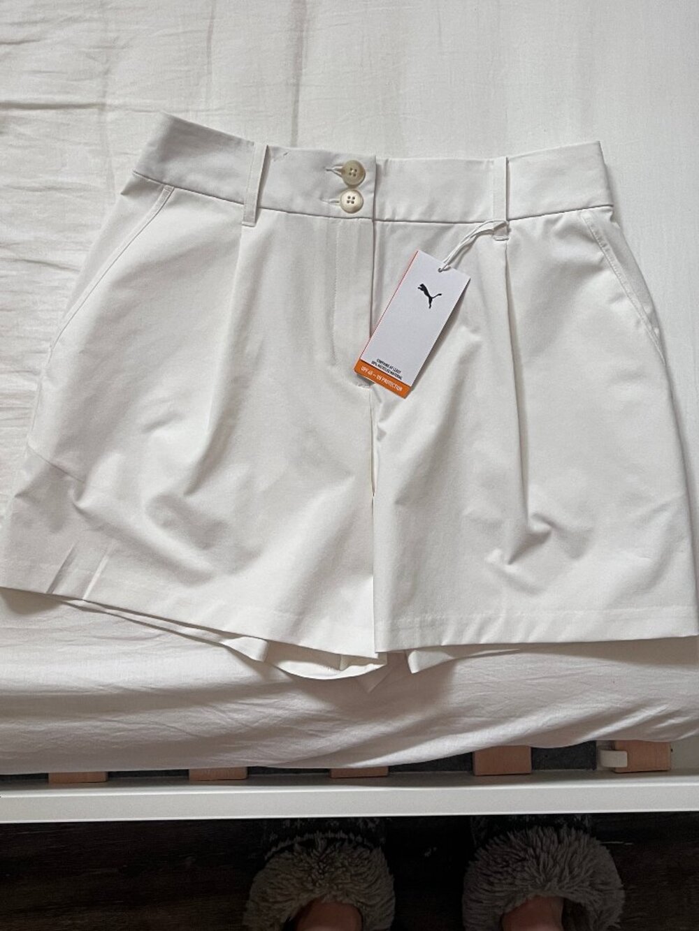 Puma Women's Avant Trouser Golf Shorts Size S